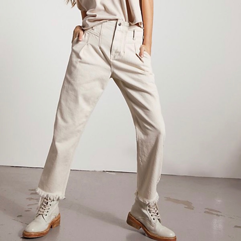NWT free people Claudette Tapered Jeans